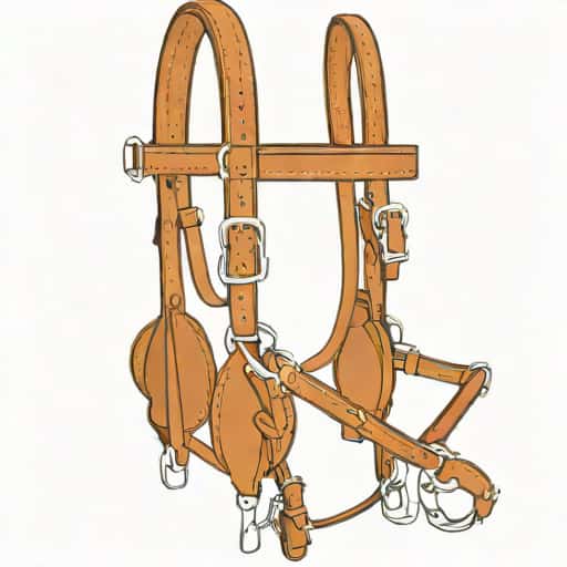 Quick Change Bridle Headstall