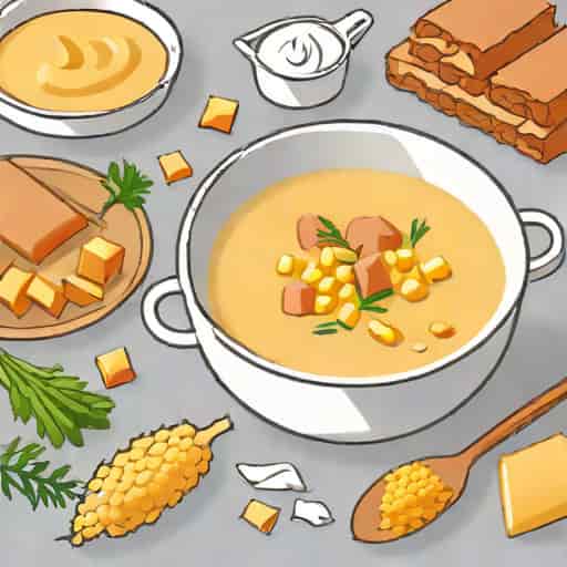 Quick Chicken Corn Chowder