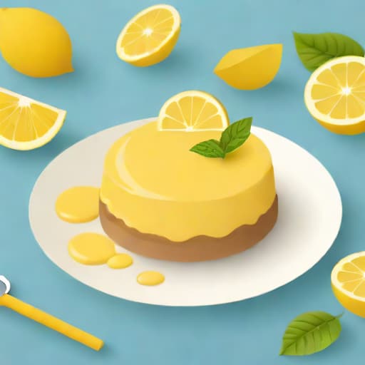 Quick Dessert With Lemon Curd