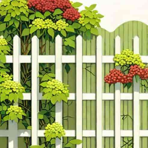 Quick Fence Viburnum Bunnings