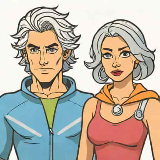 Quicksilver And Wanda Parents