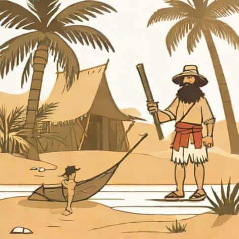 Quien Fue Robinson Crusoe