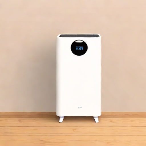 Quiet Pure Home Air Purifier