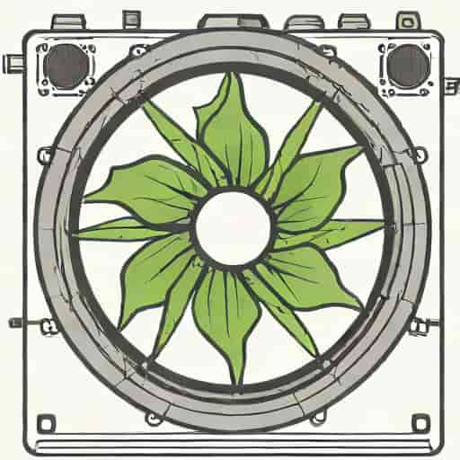 Quietest Hydroponic Fan