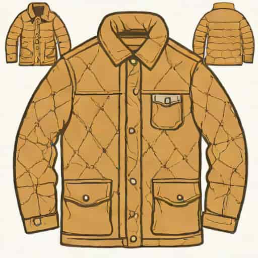 Quilted Jacket Handmade