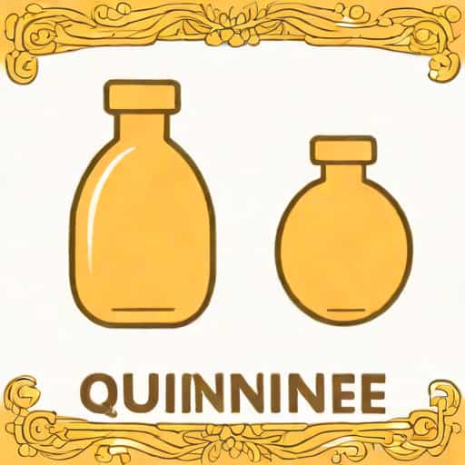 Quinine In Normal Saline