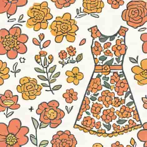 Quiz Ditsy Floral Dress