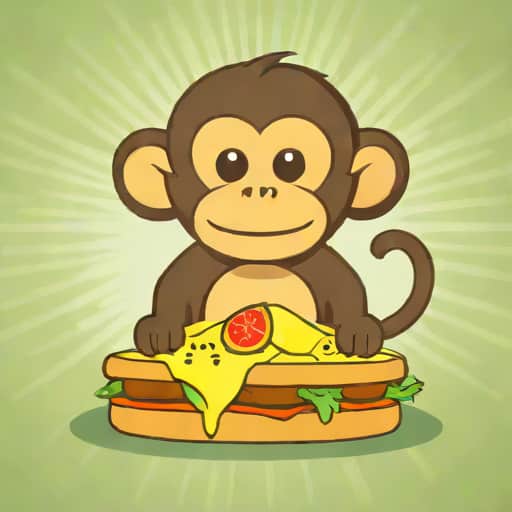 Quiznos Sponge Monkey
