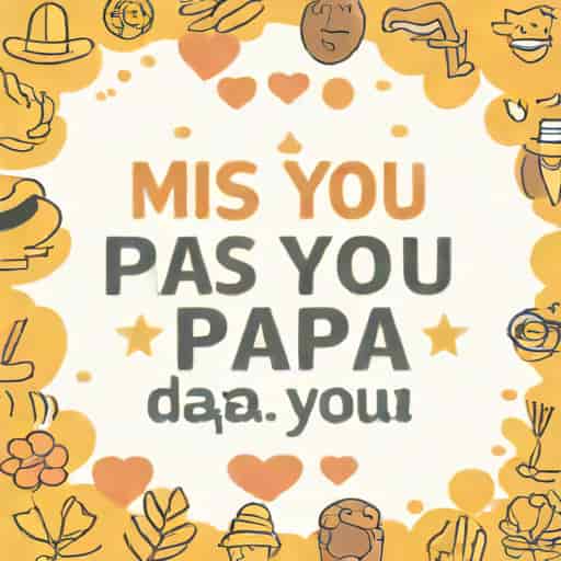 Quotes On Miss You Papa