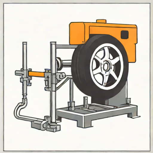 Rabaconda Tire Changer