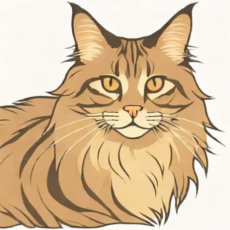 Ragdoll Maine Coon Mix