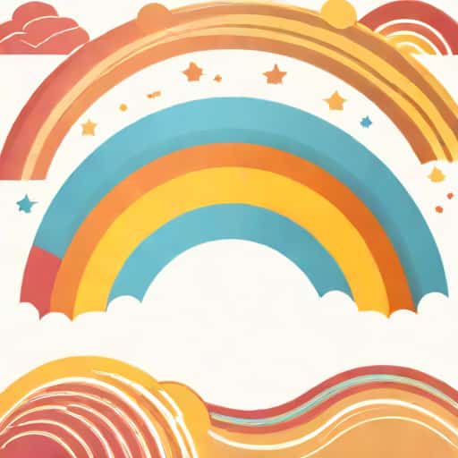 Rainbow Colours Rainbow Colours
