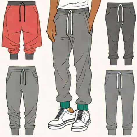 Ralph Lauren Baggy Joggers