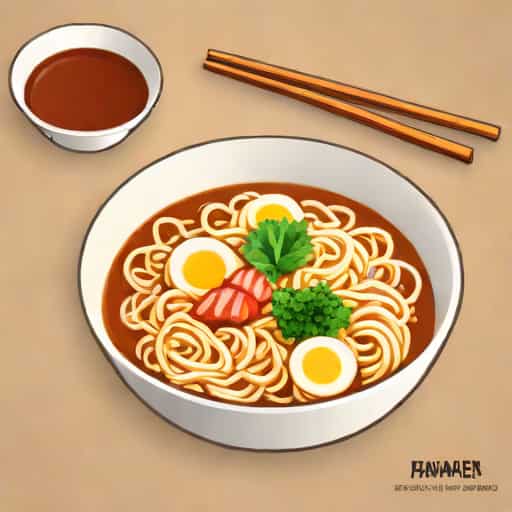 Ramen Lanzhou Gelang Patah