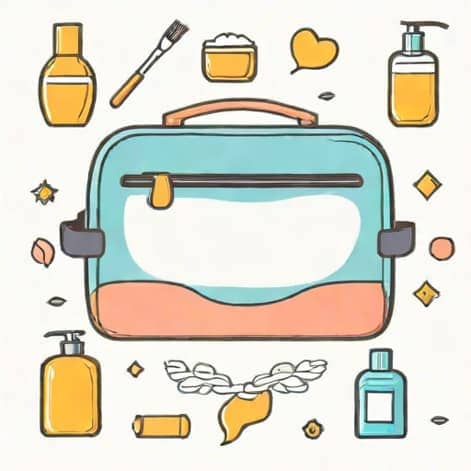 Rare Beauty Toiletry Bag