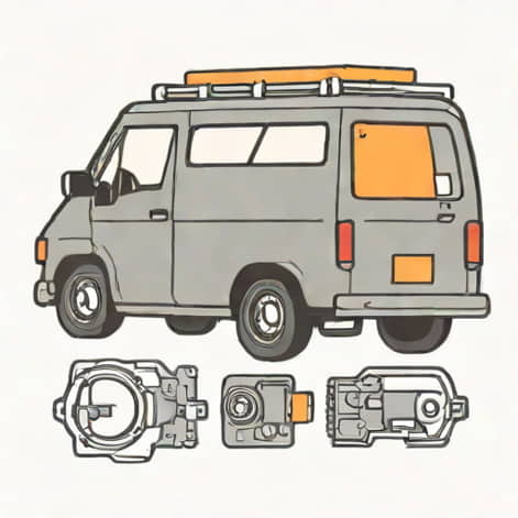 Rear Defogger Repair Kit