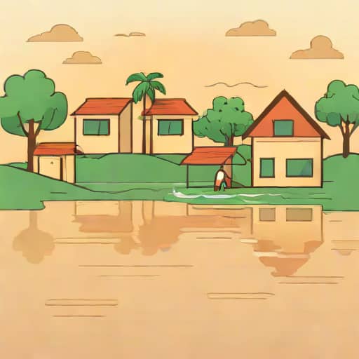 Recent Flood In Bangladesh