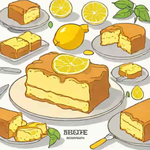 Recipes For Lemon Drizzle Cake