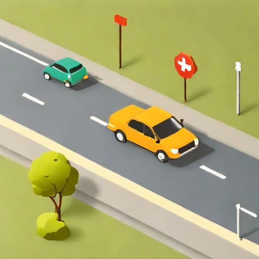 Reckless Driving Swerving