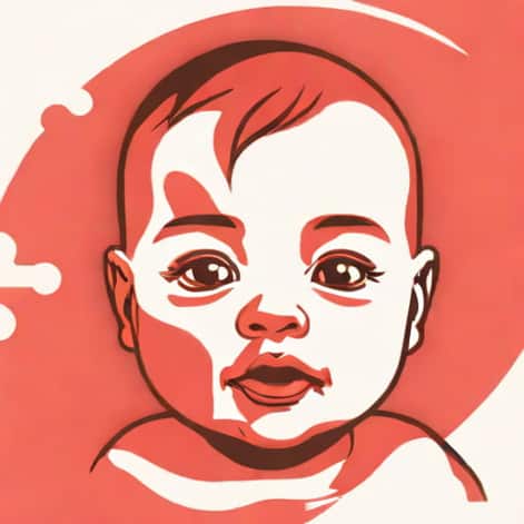 Red Birthmark On Baby