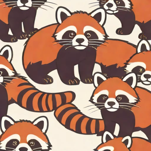 Red Panda Trying To Be Scary
