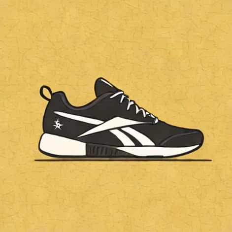 Reebok Nano X3 Squatting