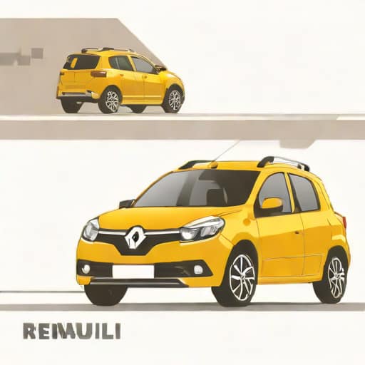 Renault Car With Picturesque Name