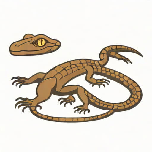 Resembling A Legless Reptile 5 Letters