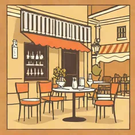 Restaurant Saint Poncy Cantal