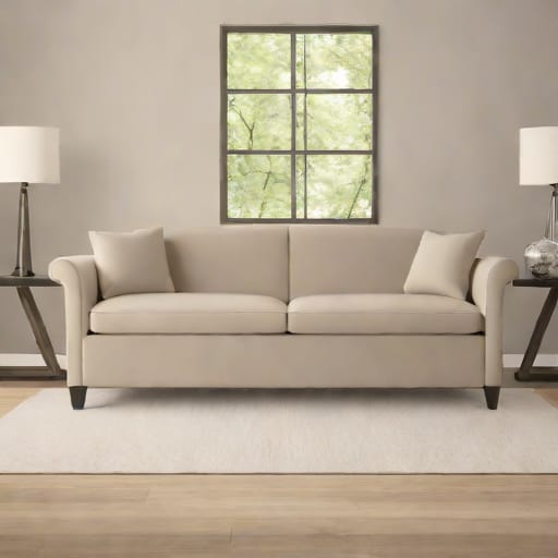 Restoration Hardware Slipcover Sofa
