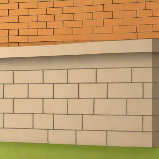 Retaining Wall Pilaster