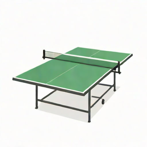 Return Backspin Serve Table Tennis