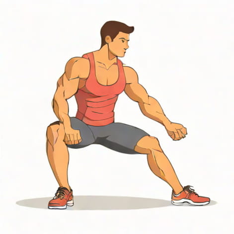 Reverse Lunge Muscles Worked