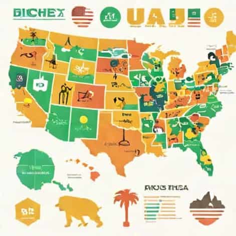 Richest States In Usa