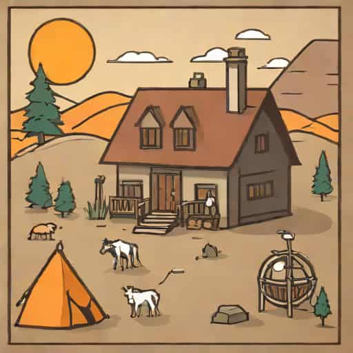 Rimworld Animist Style