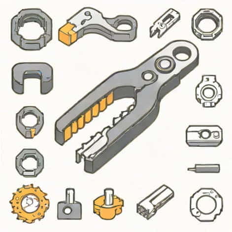 Ring Terminal Crimp Tool