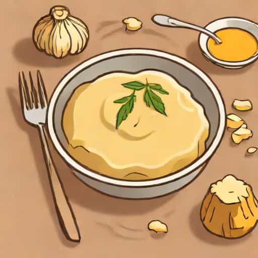 Roasted Garlic Mashed Potatoes Idahoan