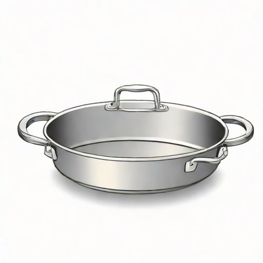Roasting Pan Stainless Steel