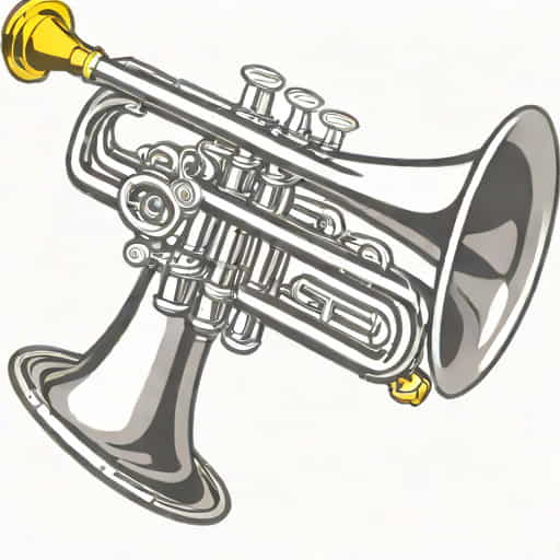 Robert Hunter Silver Snarling Trumpet