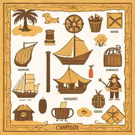 Robinson Crusoe Board Game