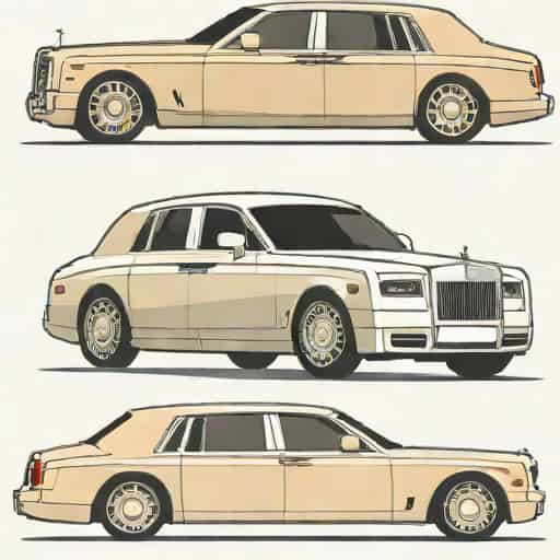 Rolls Royce Phantom Extended Wheelbase