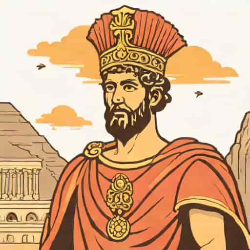 Roman Emperor When Vesuvius Erupted