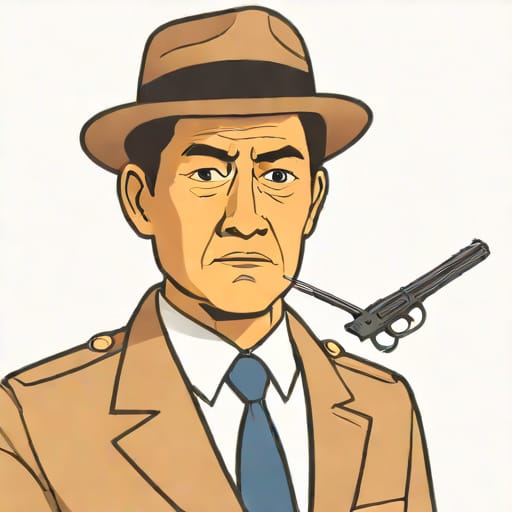 Ron Kamonohashi Deranged Detective