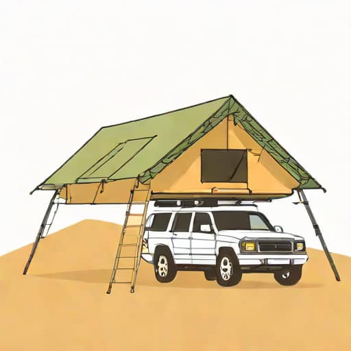 Roof Top Tent Anaconda
