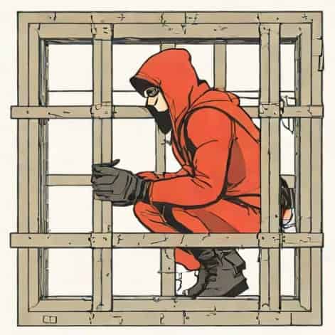 Roy Harper Prison Escape