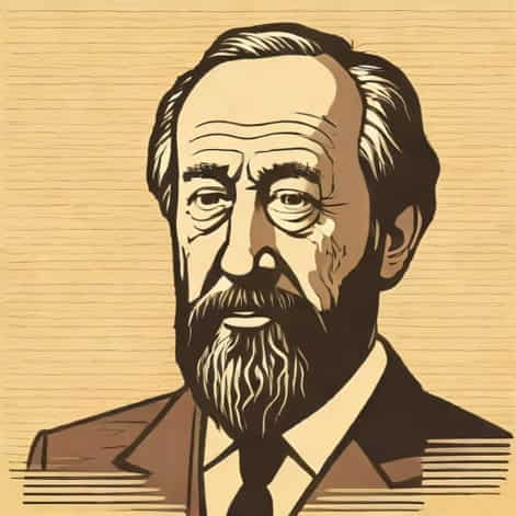 Russian Author Solzhenitsyn Quotes