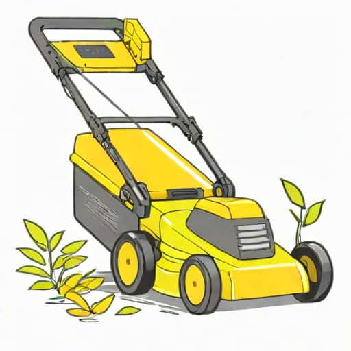Ryobi Electric Lawnmower