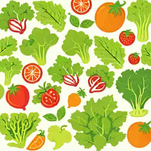 Salad Leafy Vegetables