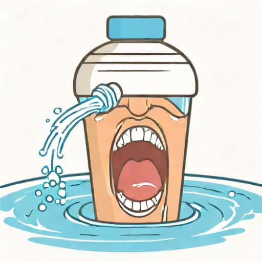Saltwater Rinse For Toothache