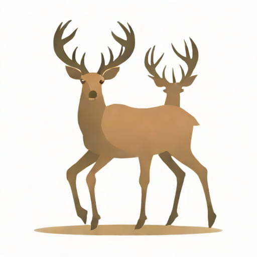 Sambar Deer Nocturnal